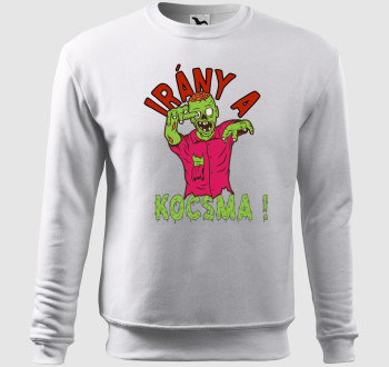 Részeg zombi belebújós pulóver