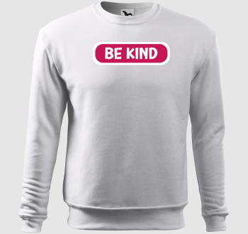 Be kind pink belebújós pulóver