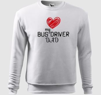 buszsofőr apa belebújós pulóver