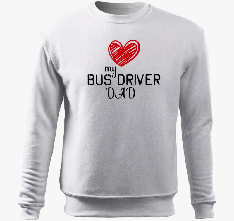 Buszsofőr apa belebújós pulóver