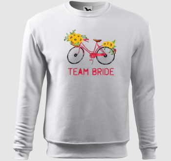 Biker Team Bride belebújós pulóver