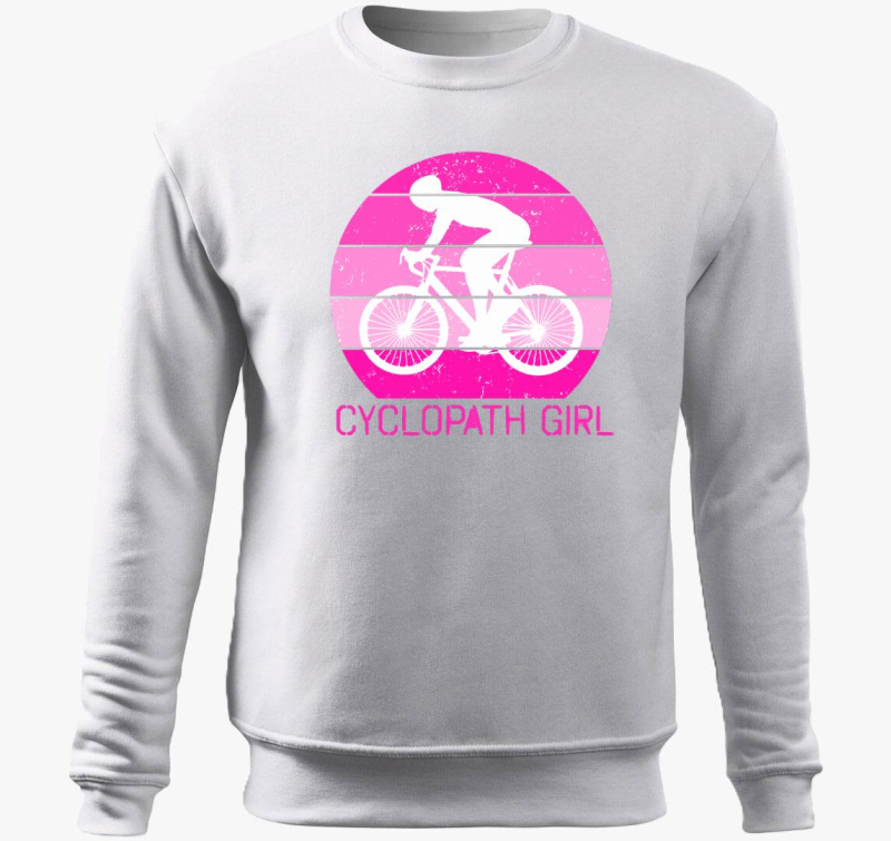 Cyclopath Girl belebújós pulóver
