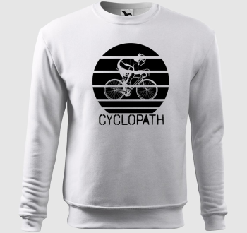 Cyclopath fekete-fehér belebújós pulóver