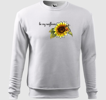 Be my sunflower belebújós pulóver