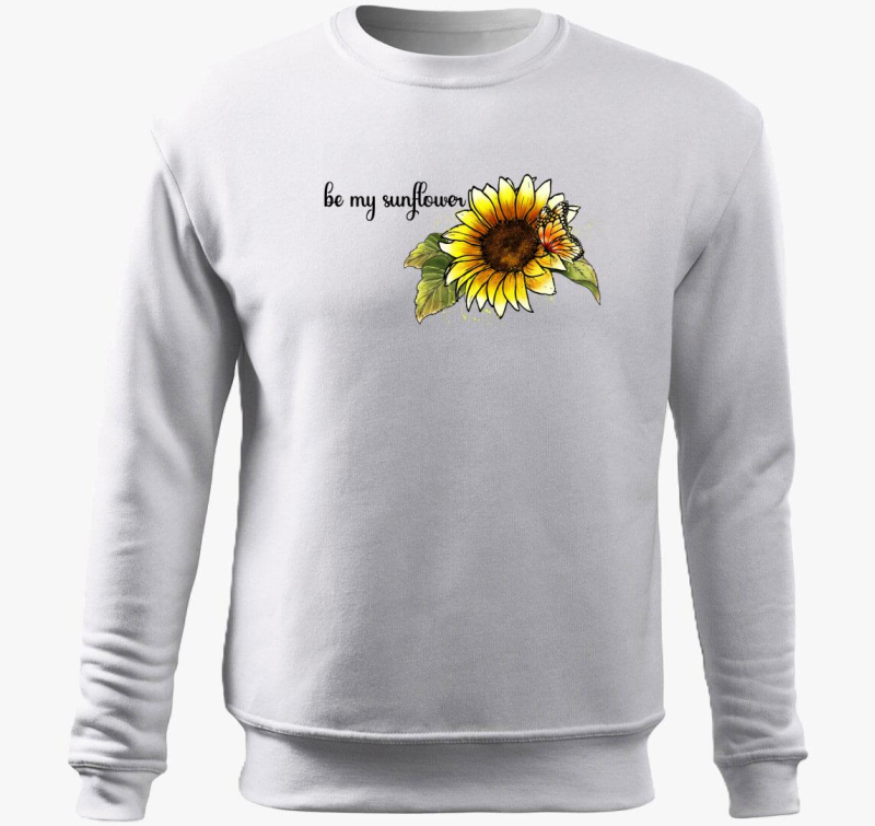 Be my sunflower belebújós pulóver