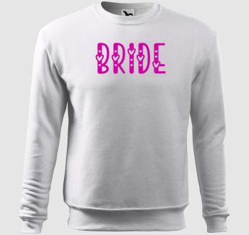 Bride pink belebújós pulóver