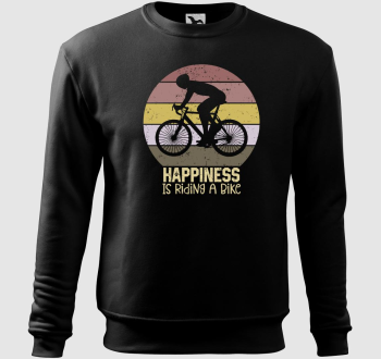 Happiness bike belebújós pulóver