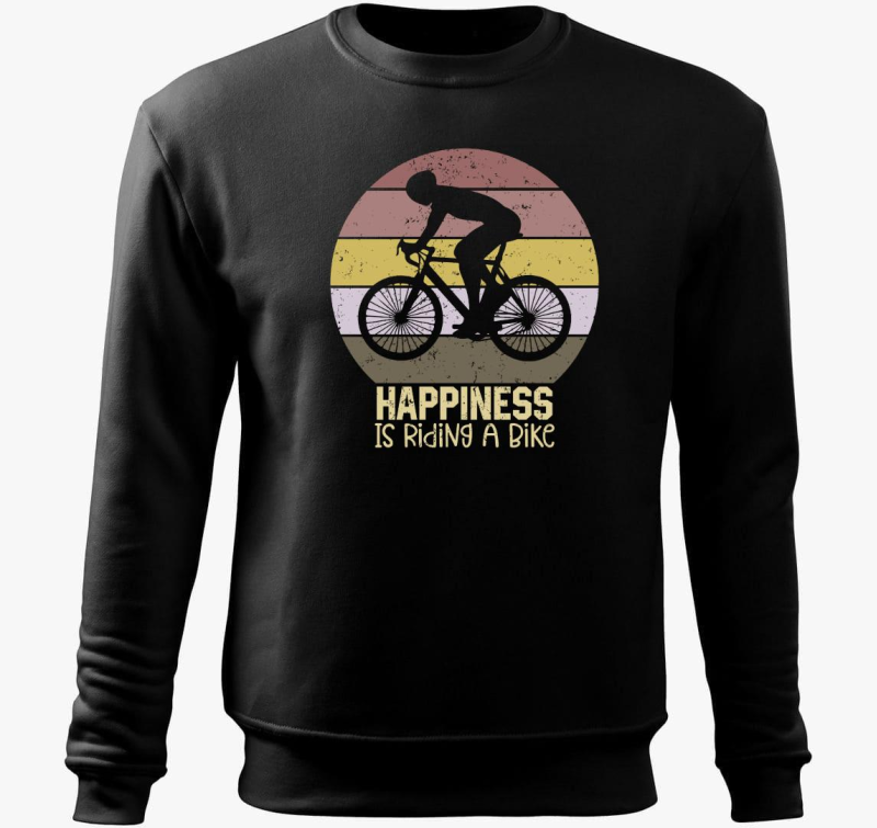Happiness bike belebújós pulóver