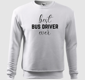Legjobb buszsofőr belebújós pulóver