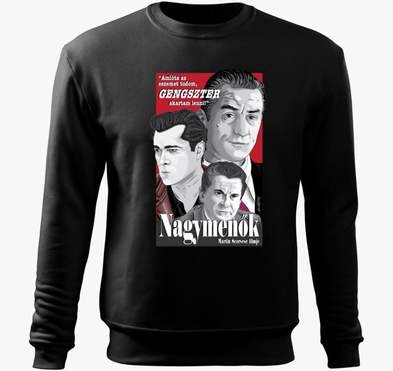 Nagymenők belebújós pulóver