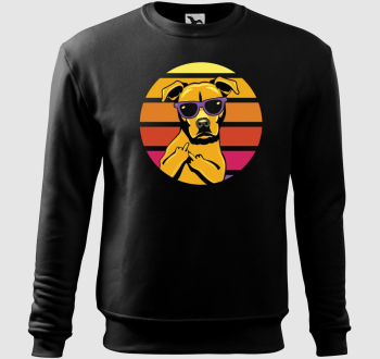 Thug Dog belebújós pulóver