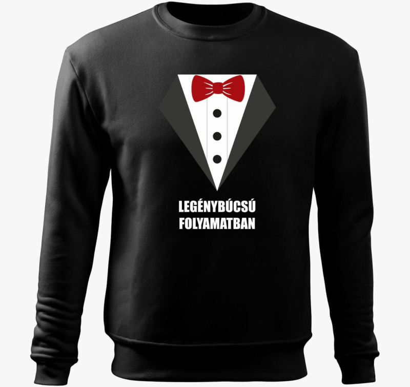 Elegáns legénybúcsús belebújós pulóver