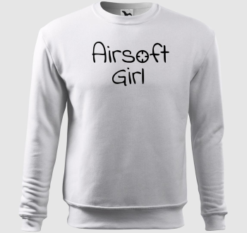 Airsoft Girl belebújós pulóver