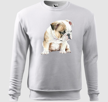 Angol bulldog belebújós pulóver