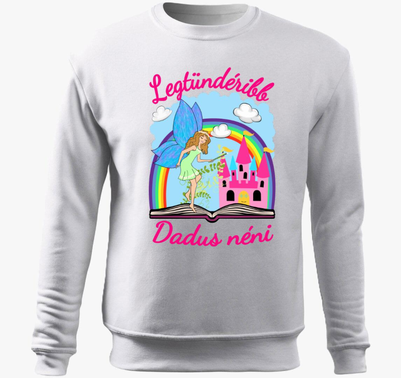 Dadus néninek Legtündéribb Dadus néni belebújós pulóver