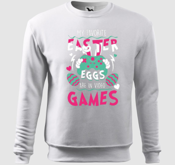 Húsvéti Gamer belebújós pulóver