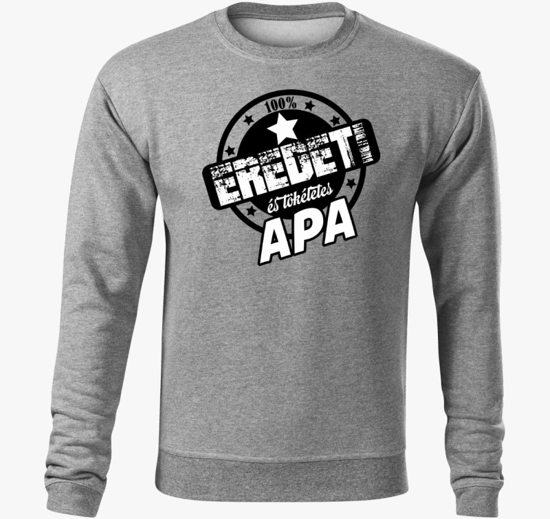 Apa tökéletes belebújós pulóver