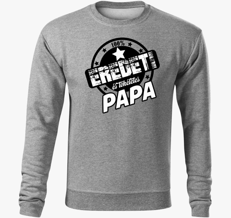 Papa tökéletes belebújós pulóver