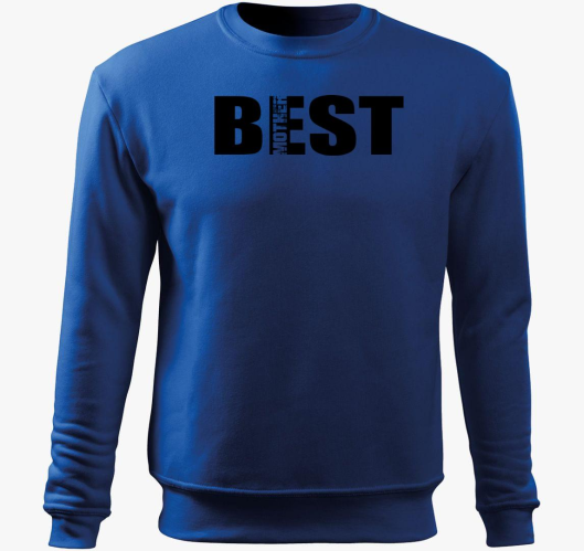 Best Mother belebújós pulóver...