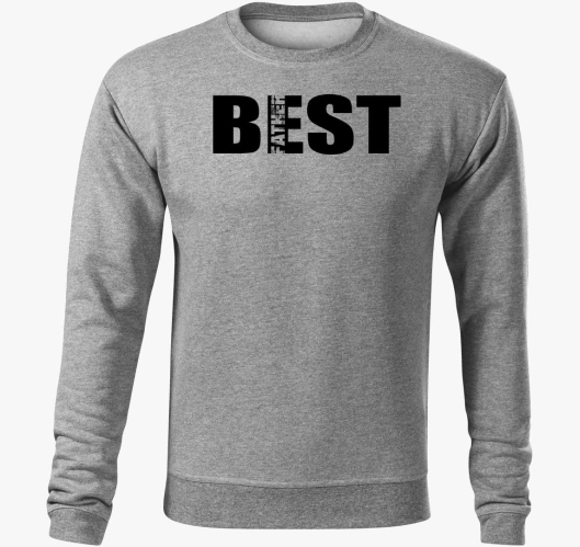 Best father belebújós pulóver...