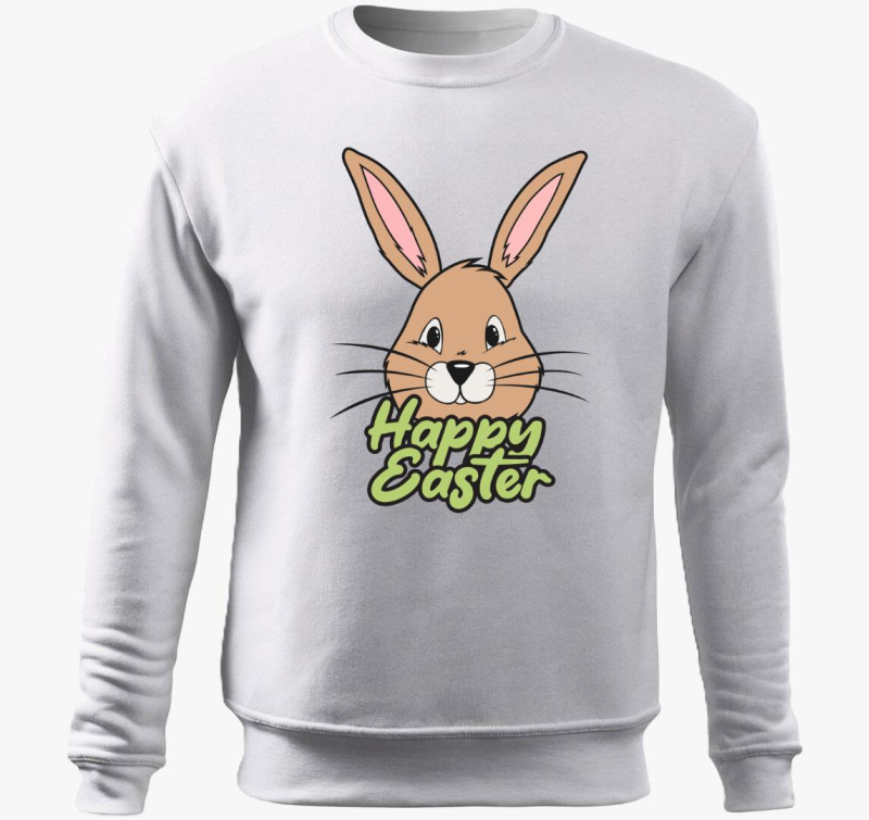 Happy Easter nyuszi belebújós pulóver