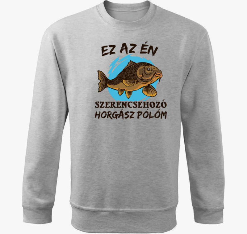 Ez az én szerencsehozó horgász belebújós pulóverm belebújós pulóver