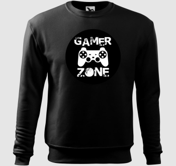 Gamer zone minta belebújós pulóver