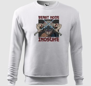 Inosuke Beast Mode belebújós pulóver