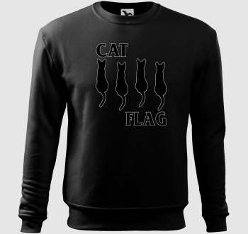 Cat Flag - Hanry Pawnlins belebújós pulóver