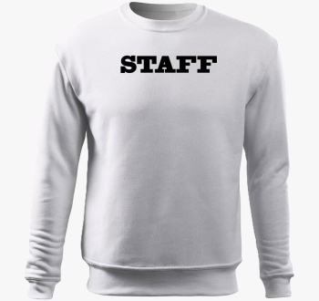Staff belebújós pulóver