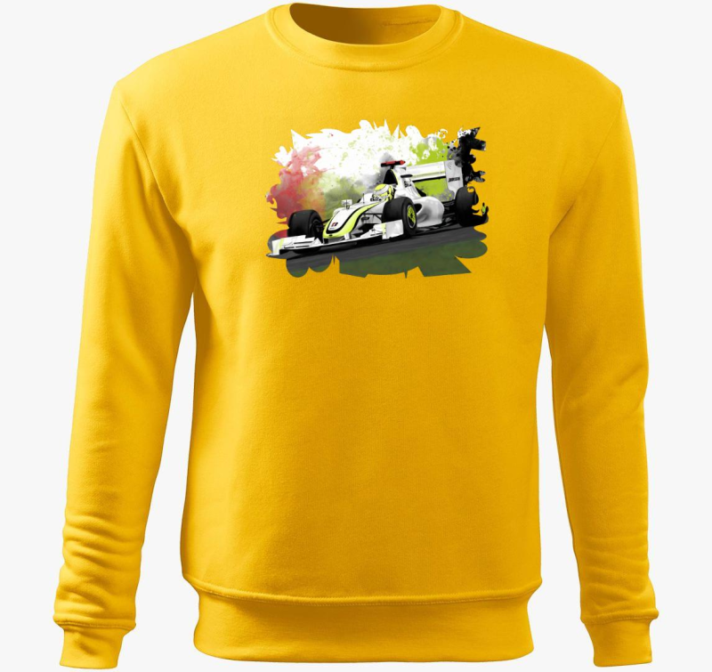 Jenson Button belebújós pulóver