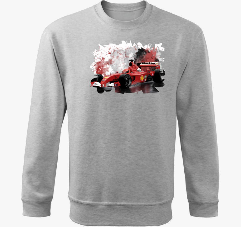 Michael Schumacher belebújós pulóver