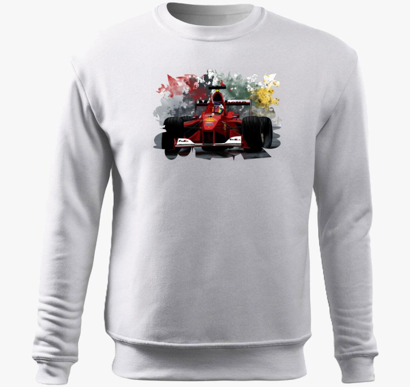 Rubens Barrichello belebújós pulóver