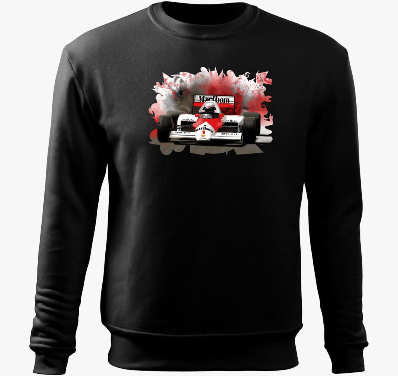 Alain Prost belebújós pulóver