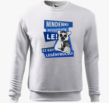 Mindenki nyugodjon le legénybúcsú belebújós pulóver