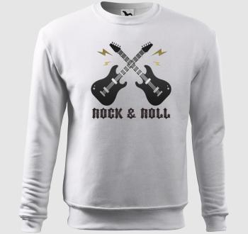 Rock & Roll gitár belebújós pulóver