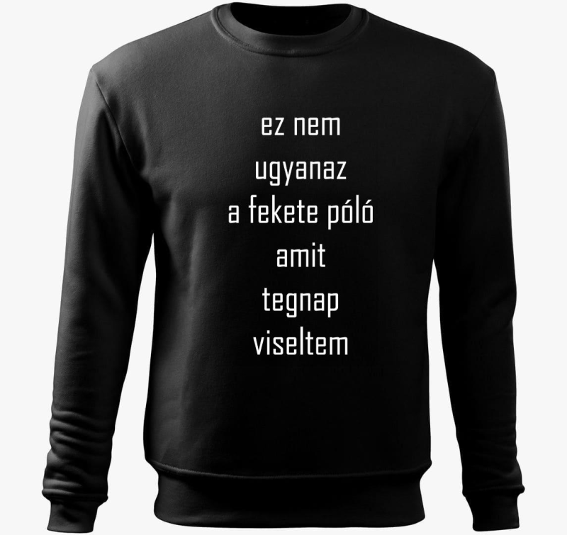 Ez nem ugyanaz belebújós pulóver