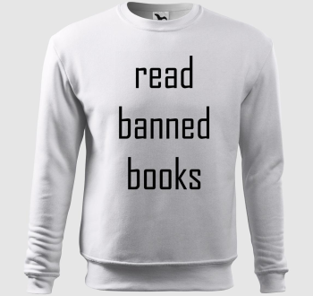 Read Banned Books belebújós pulóver