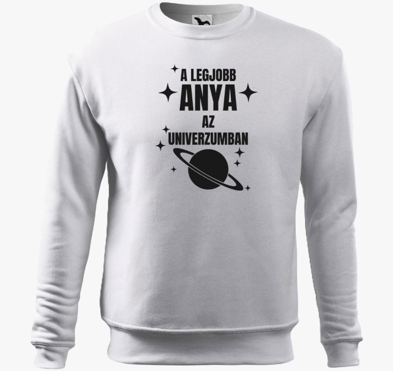 A legjobb anya az univerzumban anyáknak belebújós pulóver