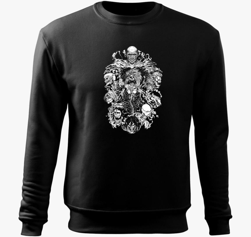 Attack on Titan Titánok belebújós pulóver