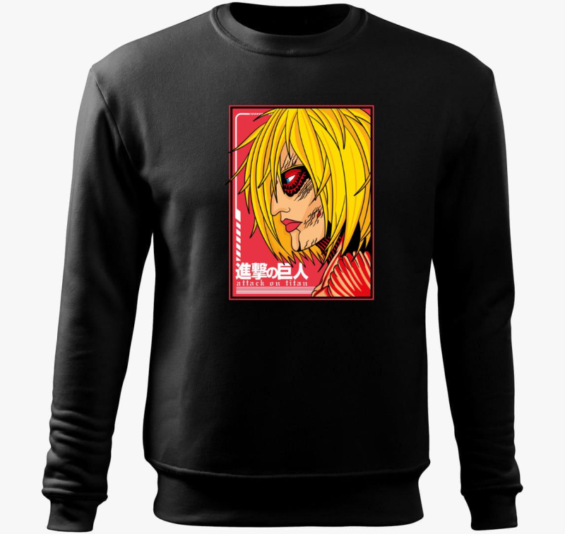 Attack on Titan - Női Titán belebújós pulóver