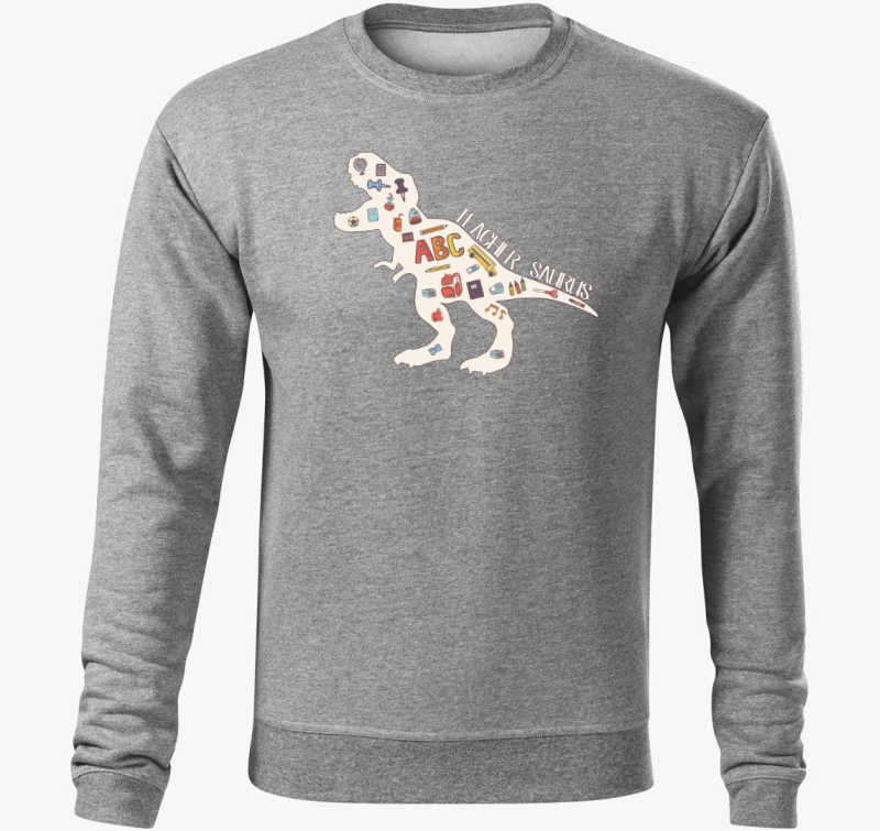 Teacher Saurus belebújós pulóver