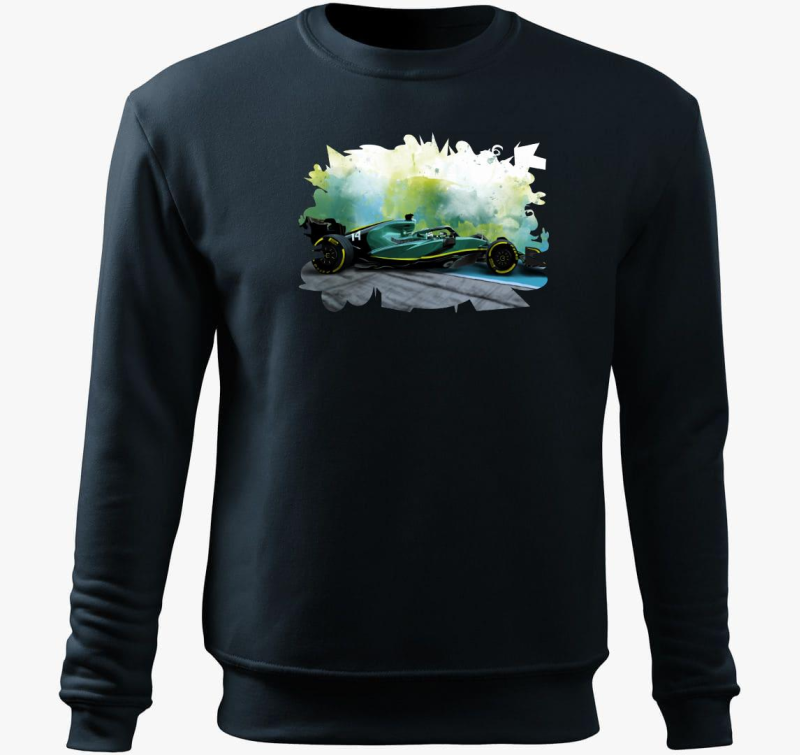 Fernando Alonso 2023 belebújós pulóver