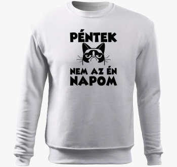 Péntek nem az én napom belebújós pulóver
