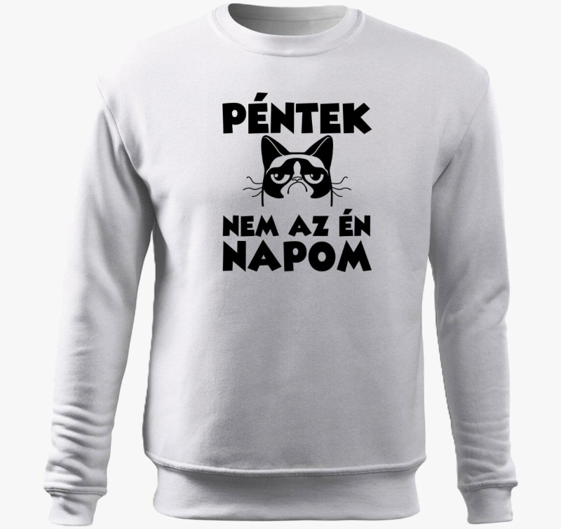 Péntek nem az én napom belebújós pulóver