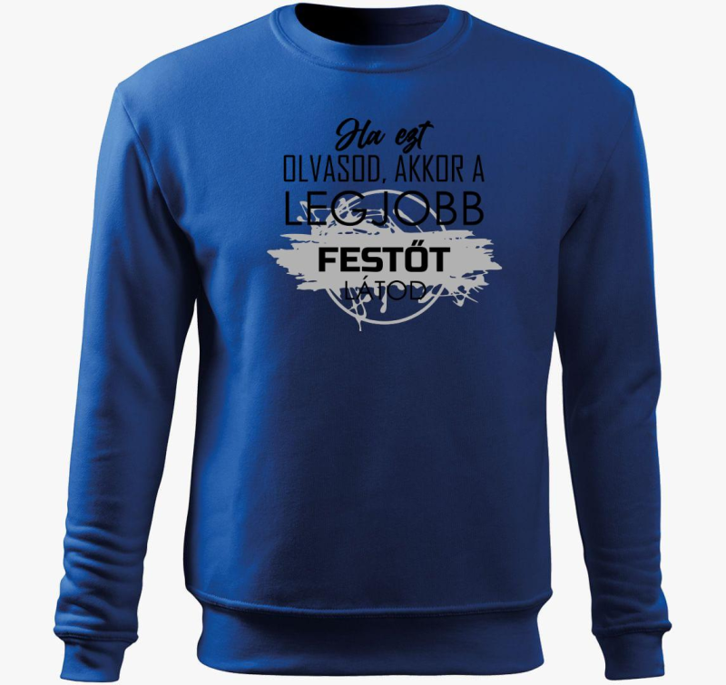 Legjobb festő belebújós pulóver