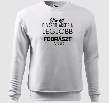 Legjobb fodrász belebújós puló...