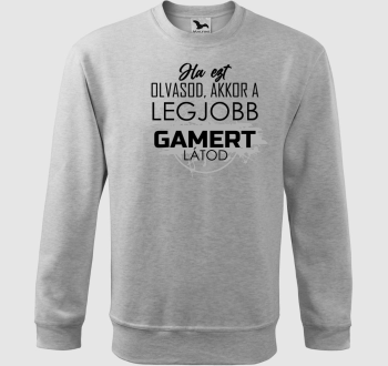 Legjobb gamer belebújós pulóve...