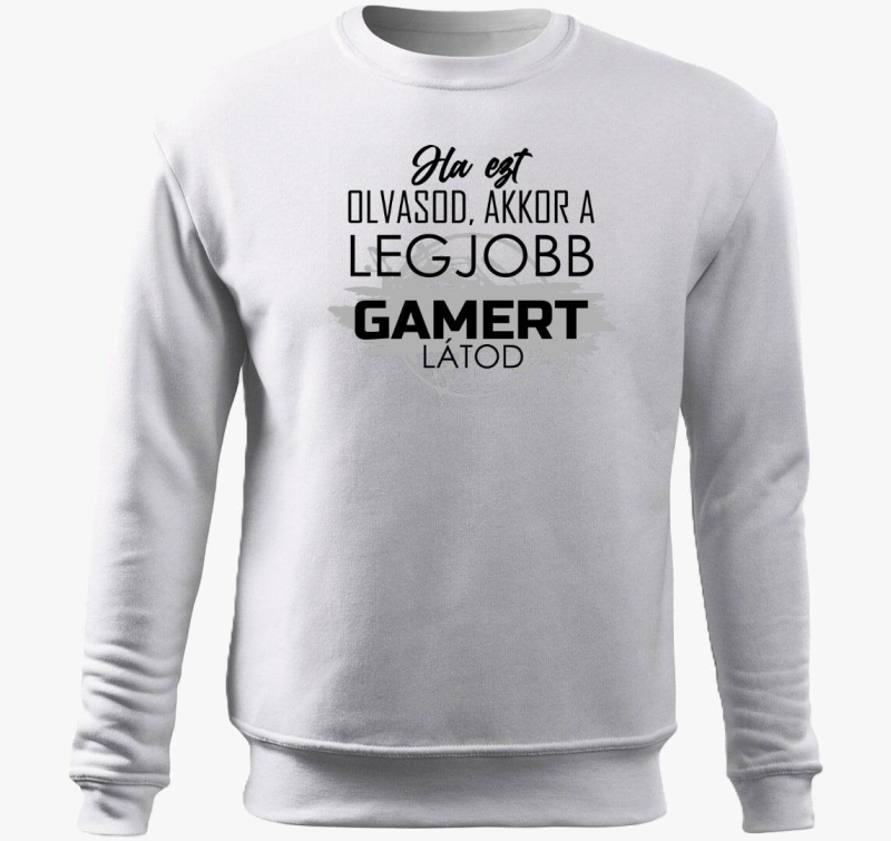 Legjobb gamer belebújós pulóver