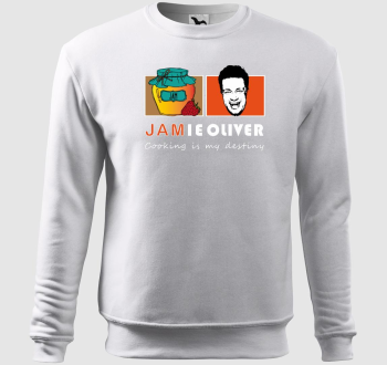 Jamie Oliver belebújós pulóver